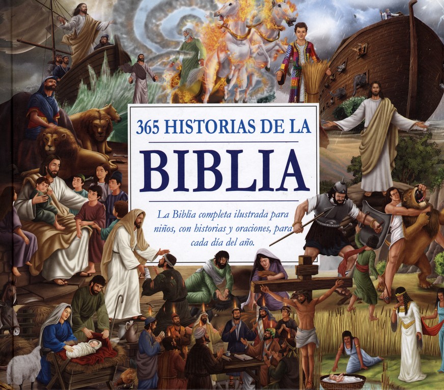 365 Historias De La Biblia - Tapa Blanda - Janice Emmerson - Imagen 2