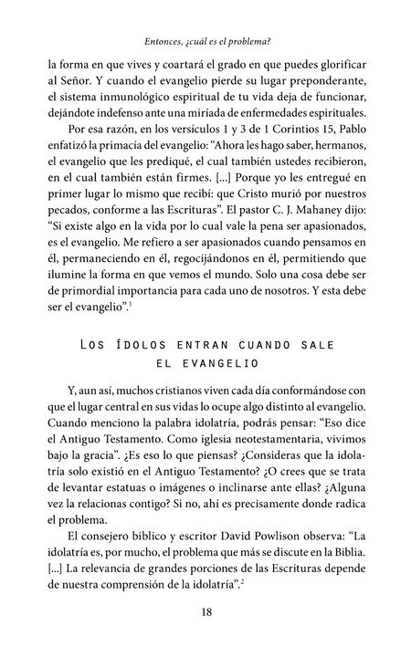 La Traición Al Evangelio - Tapa Blanda - Brad J Bigney - Imagen 6