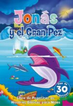 Jonás y el Gran Pez : Libro de Pegatinas - Tapa Blanda - Varios Autores