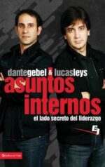 Asuntos Internos  - Especialidades Juveniles - Tapa Blanda - Lucas Leys y Dante Gebel