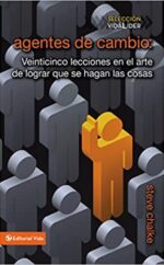 Agentes De Cambio  - Edición  Bolsillo - Tapa Blanda - Steve Chalke