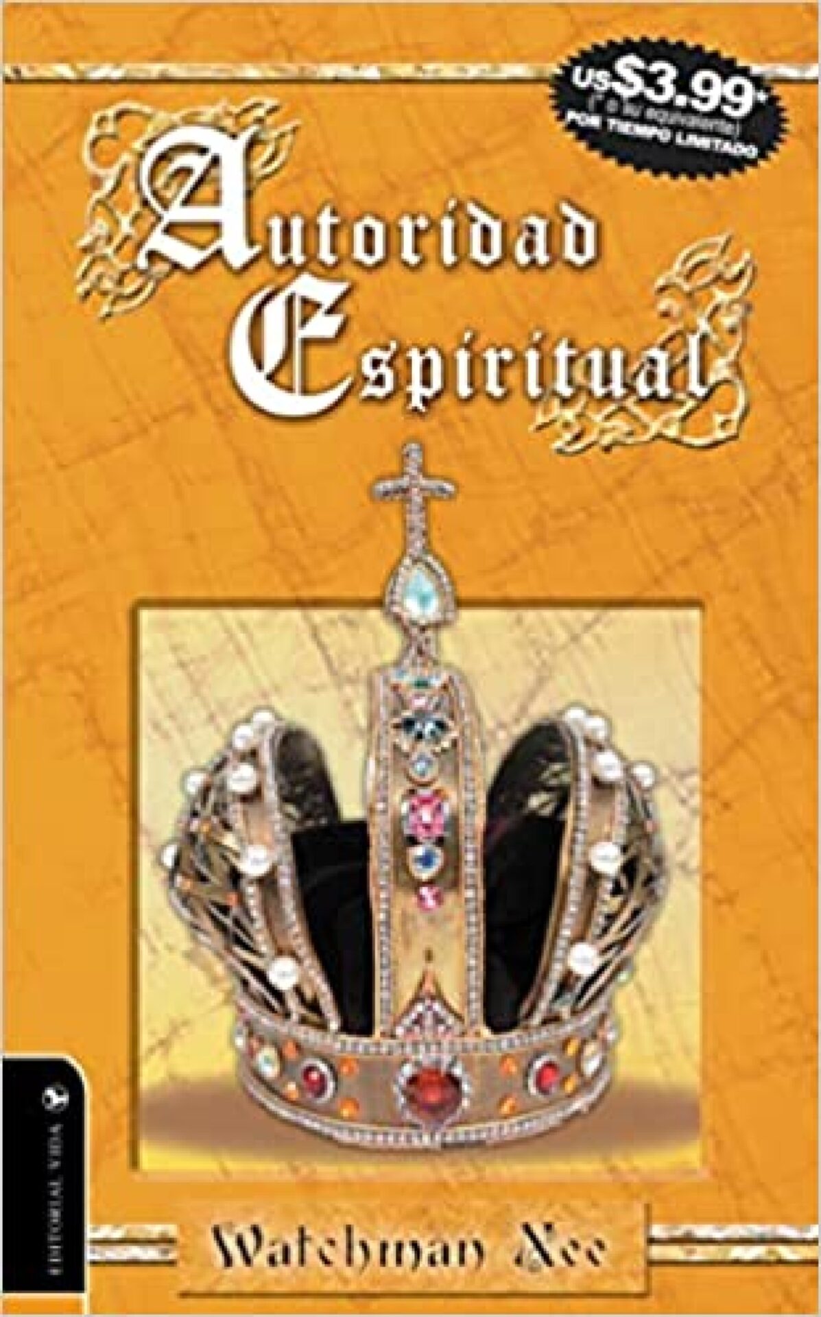 Autoridad Espiritual - Edición Bolsillo - Tapa Blanda - Watchman Nee