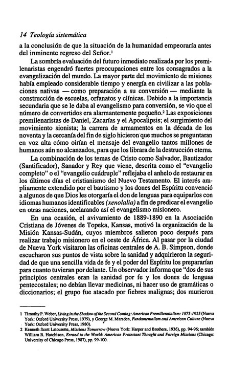 Teología Sistemática Pentecostal, Revisada - Tapa Dura - Stanley M. Horton - Imagen 10