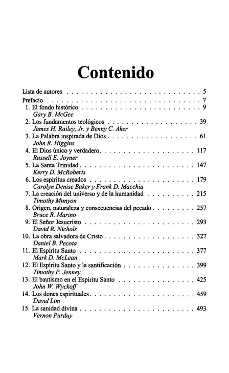 Teología Sistemática Pentecostal, Revisada - Tapa Dura - Stanley M. Horton - Imagen 3