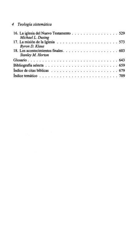 Teología Sistemática Pentecostal, Revisada - Tapa Dura - Stanley M. Horton - Imagen 4
