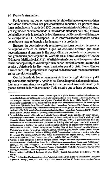 Teología Sistemática Pentecostal, Revisada - Tapa Dura - Stanley M. Horton - Imagen 6