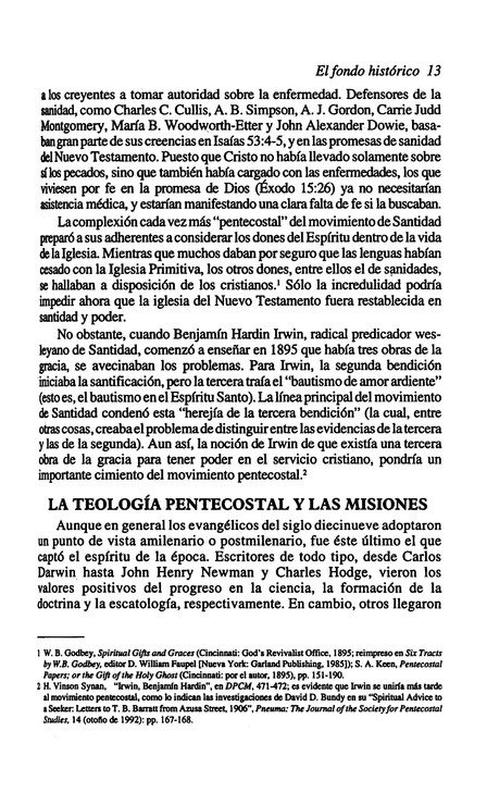 Teología Sistemática Pentecostal, Revisada - Tapa Dura - Stanley M. Horton - Imagen 9