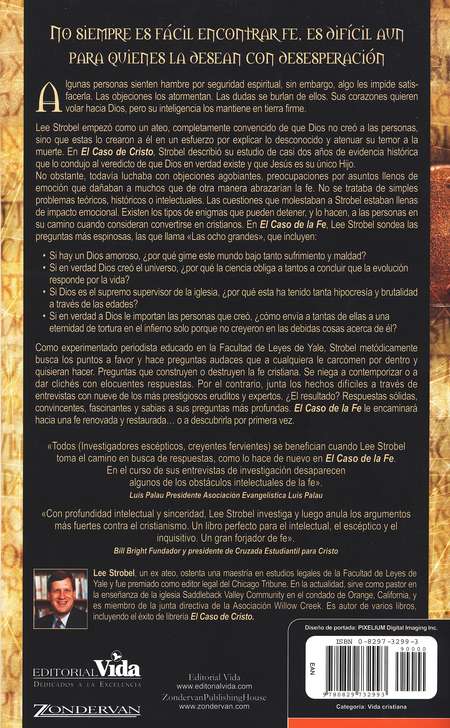El Caso De La Fe - Tapa Blanda - Lee Strobel - Imagen 10