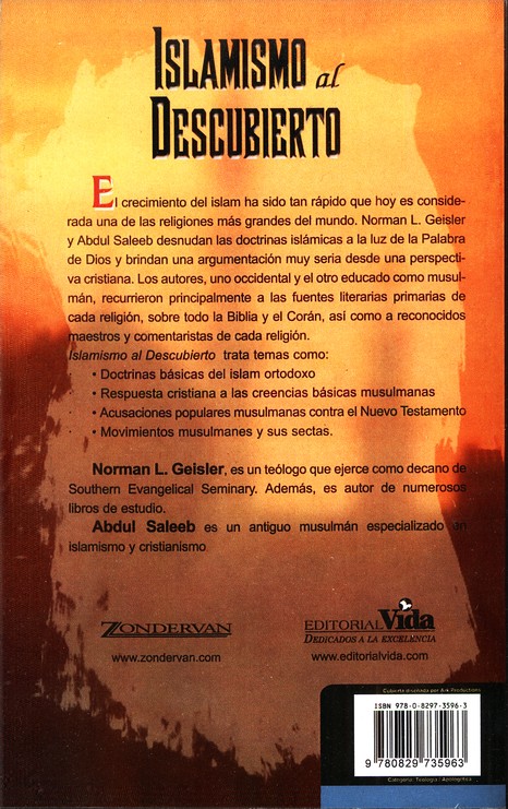 Islamismo al Descubierto - Tapa Blanda - Norman L. Geisler - Imagen 9