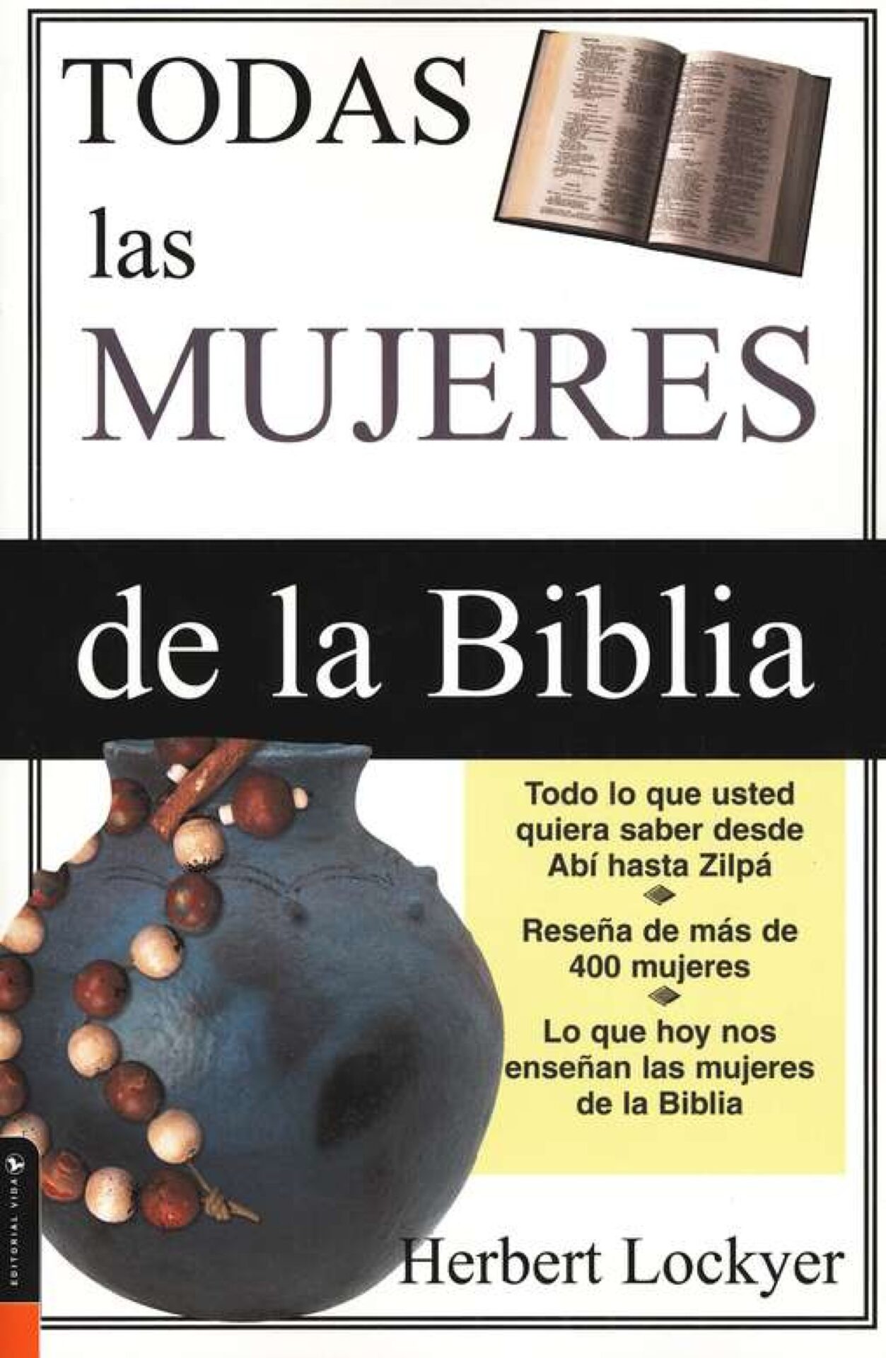 Todas las Mujeres de la Biblia - Tapa Blanda - Herbert Lockyer