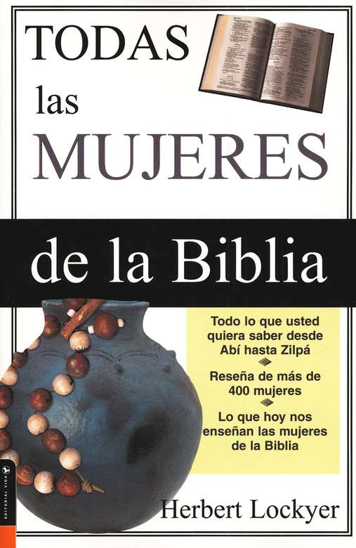 Todas las Mujeres de la Biblia - Tapa Blanda - Herbert Lockyer - Imagen 2