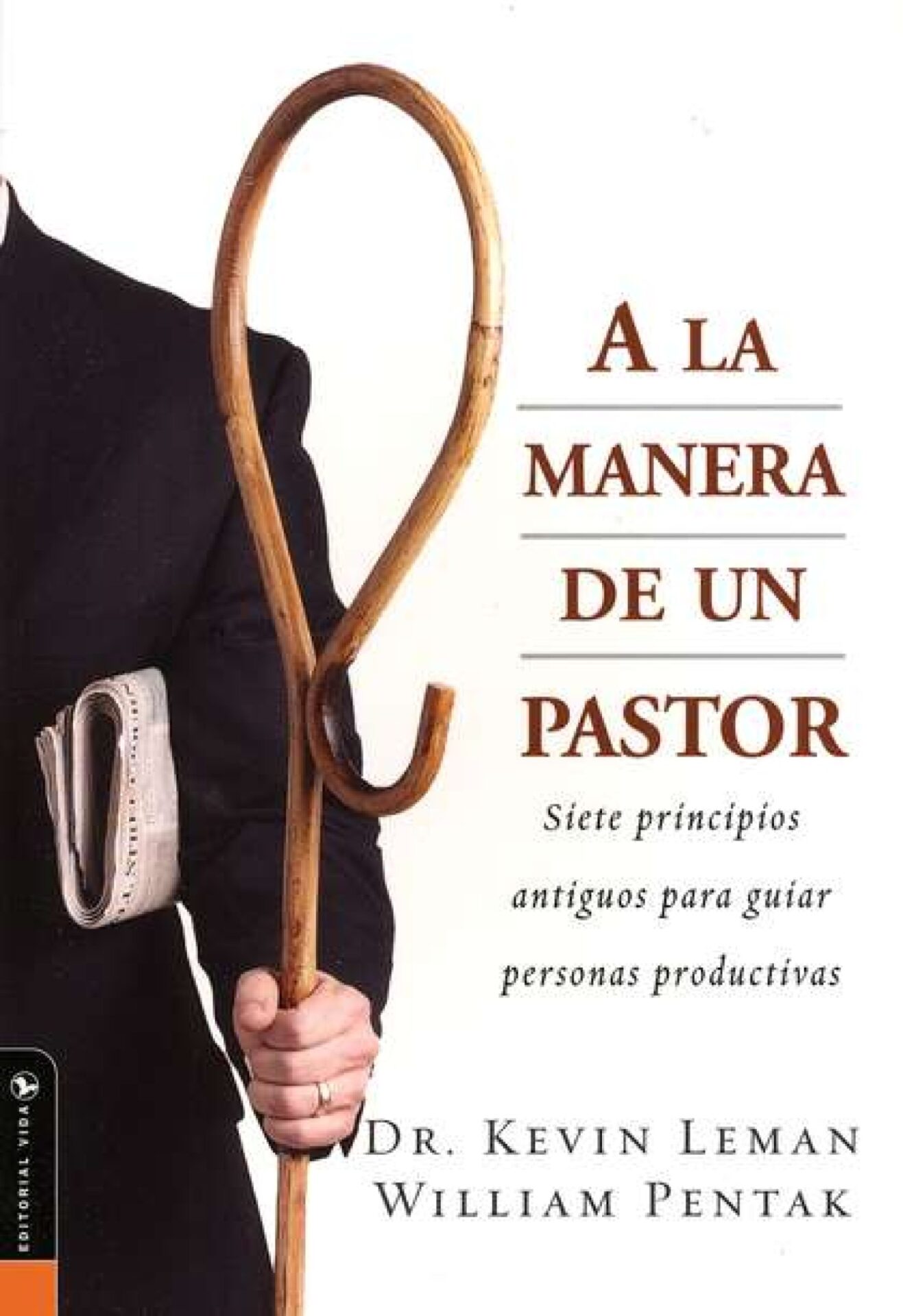 A la Manera de un Pastor - Tapa Blanda - Kevin Leman