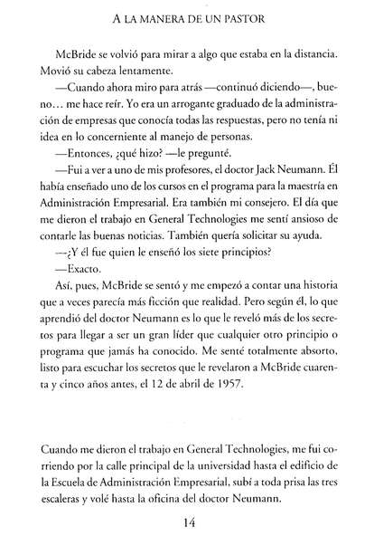 A la Manera de un Pastor - Tapa Blanda - Kevin Leman - Imagen 5