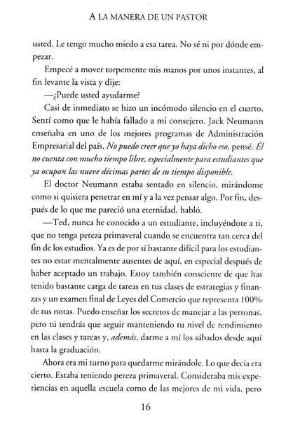 A la Manera de un Pastor - Tapa Blanda - Kevin Leman - Imagen 7