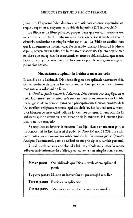 Métodos De Estudio Bíblico Personal - Tapa Blanda - Rick Warren - Imagen 5