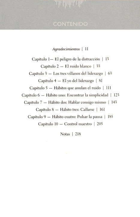 Cómo Liderar en un Mundo de Distracción - Tapa Blanda - Clay Scroggins - Imagen 3