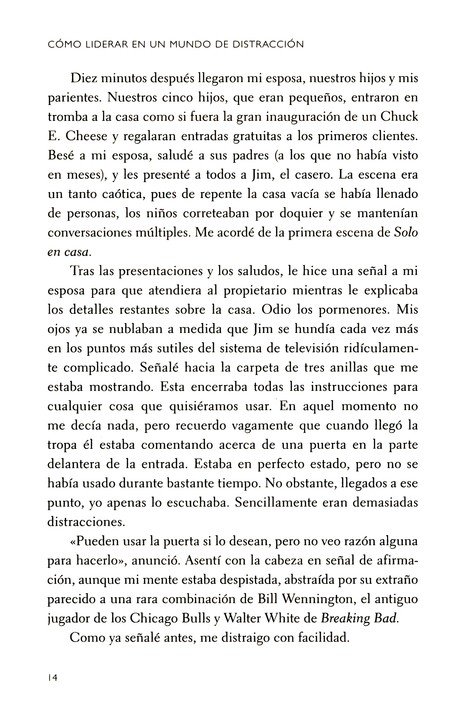 Cómo Liderar en un Mundo de Distracción - Tapa Blanda - Clay Scroggins - Imagen 5