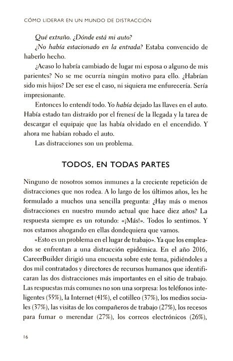 Cómo Liderar en un Mundo de Distracción - Tapa Blanda - Clay Scroggins - Imagen 7