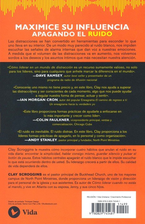 Cómo Liderar en un Mundo de Distracción - Tapa Blanda - Clay Scroggins - Imagen 10