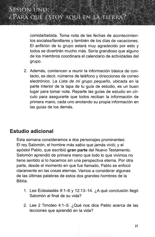 40 Días Con Propósito- Guía de Estudio del DVD - Tapa Blanda - Rick Warren - Imagen 11