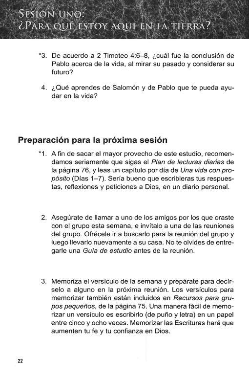 40 Días Con Propósito- Guía de Estudio del DVD - Tapa Blanda - Rick Warren - Imagen 12