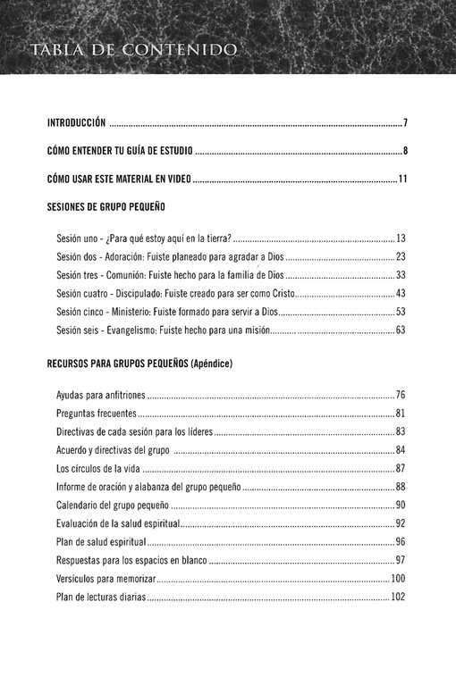 40 Días Con Propósito- Guía de Estudio del DVD - Tapa Blanda - Rick Warren - Imagen 3