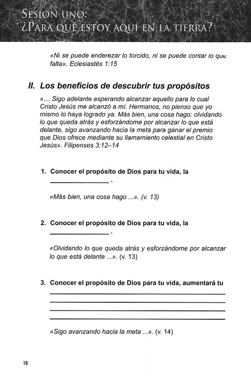 40 Días Con Propósito- Guía de Estudio del DVD - Tapa Blanda - Rick Warren - Imagen 6