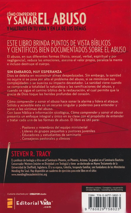 Cómo Comprender y Sanar el Abuso - Tapa Blanda - Steven R. Tracy - Imagen 9