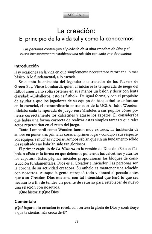 La Historia Currículo, Guía del Alumno - Tapa Blanda - Randy Frazee - Imagen 5
