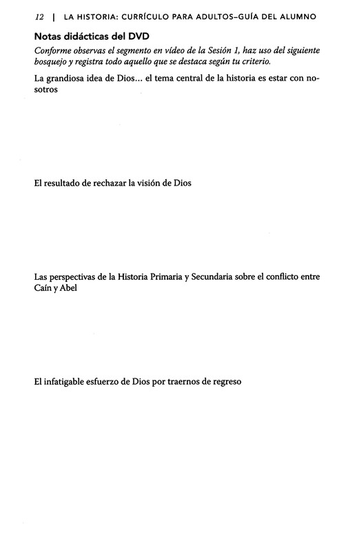 La Historia Currículo, Guía del Alumno - Tapa Blanda - Randy Frazee - Imagen 6