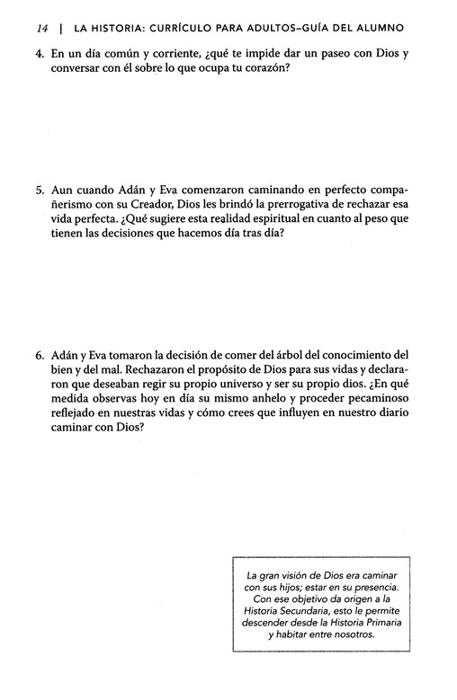 La Historia Currículo, Guía del Alumno - Tapa Blanda - Randy Frazee - Imagen 8