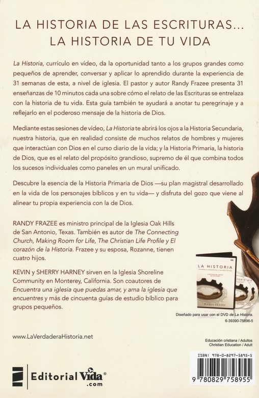 La Historia Currículo, Guía del Alumno - Tapa Blanda - Randy Frazee - Imagen 9