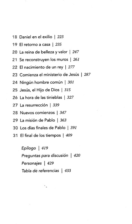 La Historia NVI - Tapa Dura - Max Lucado y Randy Frazee - Imagen 4