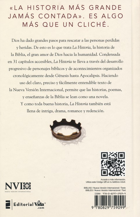 La Historia NVI - Tapa Dura - Max Lucado y Randy Frazee - Imagen 8