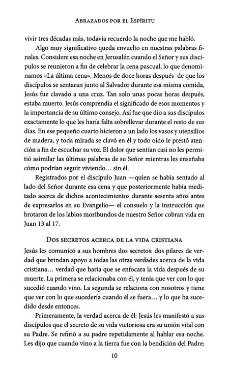 Abrazados por el Espíritu - Tapa Blanda - Charles R. Swindoll - Imagen 5