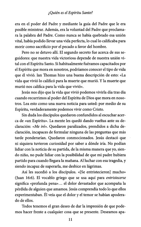Abrazados por el Espíritu - Tapa Blanda - Charles R. Swindoll - Imagen 6