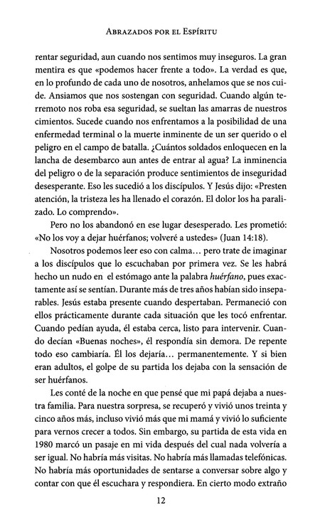 Abrazados por el Espíritu - Tapa Blanda - Charles R. Swindoll - Imagen 7