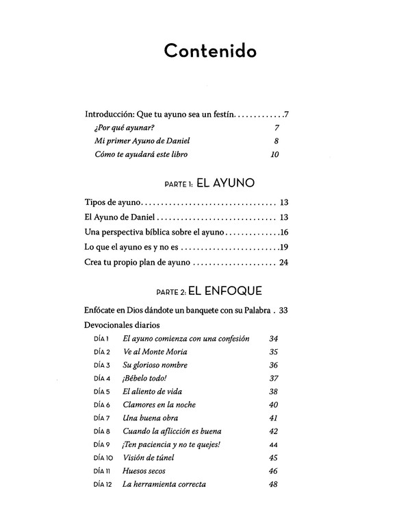 La Guía Optima para el Ayuno de Daniel - Tapa Blanda - Kristen Feola - Imagen 3