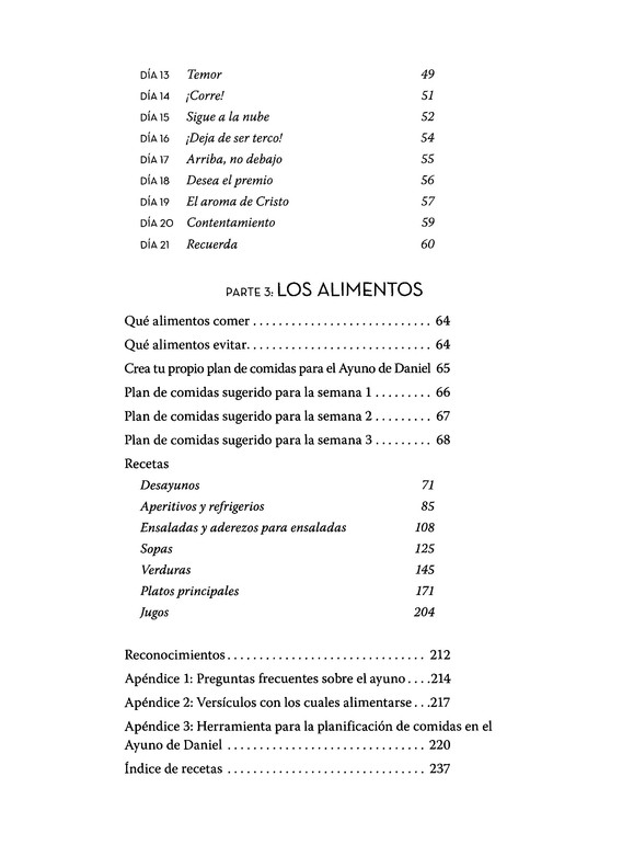 La Guía Optima para el Ayuno de Daniel - Tapa Blanda - Kristen Feola - Imagen 4