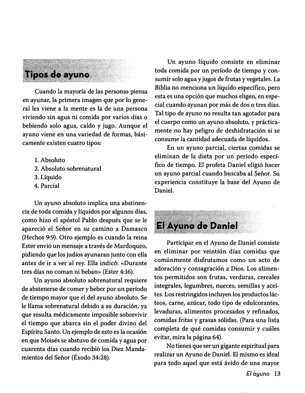 La Guía Optima para el Ayuno de Daniel - Tapa Blanda - Kristen Feola - Imagen 5