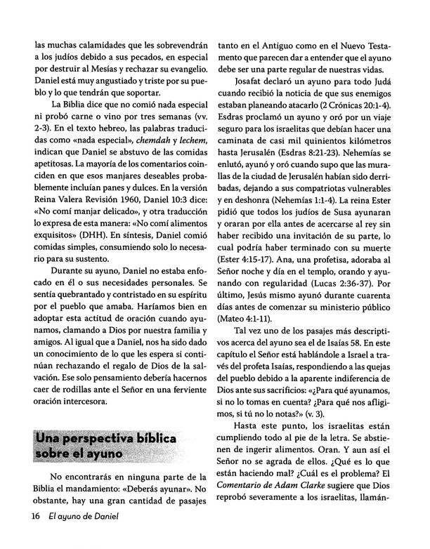 La Guía Optima para el Ayuno de Daniel - Tapa Blanda - Kristen Feola - Imagen 8