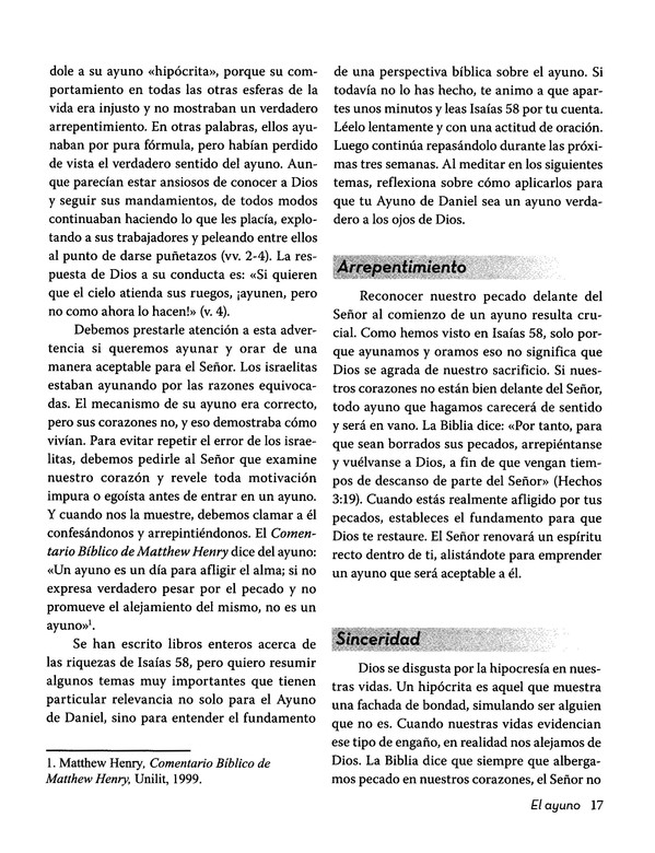 La Guía Optima para el Ayuno de Daniel - Tapa Blanda - Kristen Feola - Imagen 9