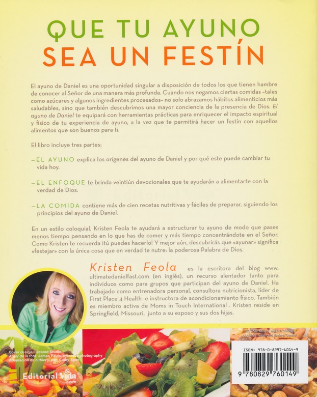 La Guía Optima para el Ayuno de Daniel - Tapa Blanda - Kristen Feola - Imagen 10
