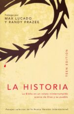 Alternative view of La Historia NVI  Para Jóvenes  - Tapa Blanda - Max Lucado y Randy Frazee
