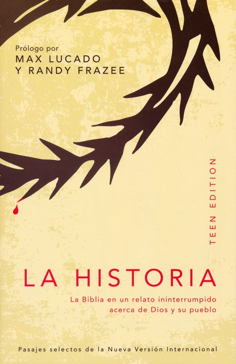 La Historia NVI Para Jóvenes - Tapa Blanda - Max Lucado y Randy Frazee - Imagen 2