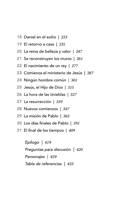 La Historia NVI Para Jóvenes - Tapa Blanda - Max Lucado y Randy Frazee - Imagen 4