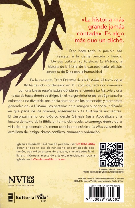La Historia NVI Para Jóvenes - Tapa Blanda - Max Lucado y Randy Frazee - Imagen 11