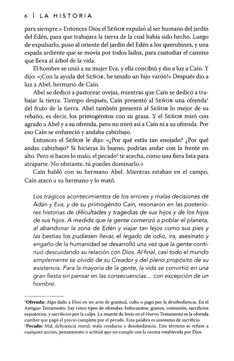 La Historia NVI Para Jóvenes - Tapa Blanda - Max Lucado y Randy Frazee - Imagen 10