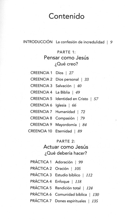 Pensar, Actuar, Ser Como Jesús - Tapa Blanda - Randy Frazee - Imagen 3