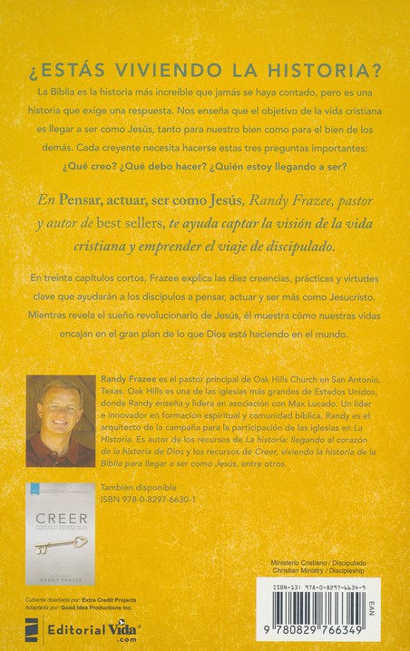 Pensar, Actuar, Ser Como Jesús - Tapa Blanda - Randy Frazee - Imagen 6